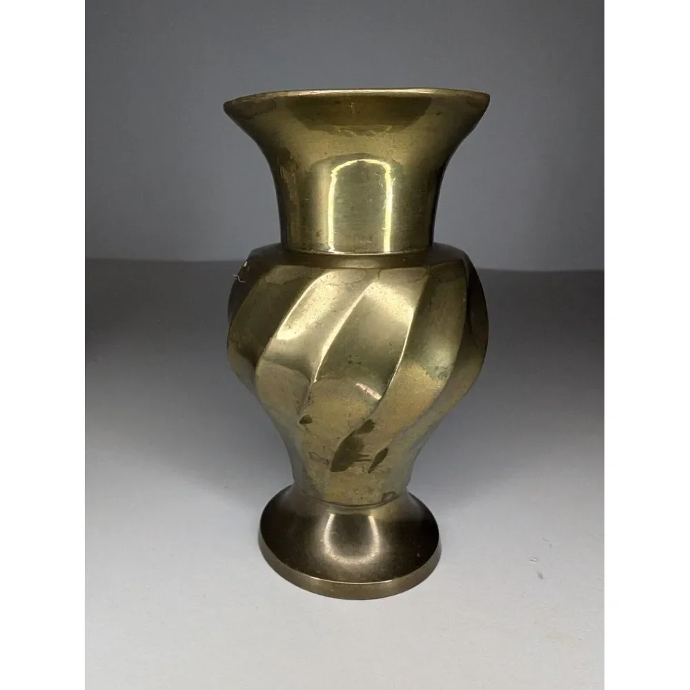 Vintage Brass Creamer Pitcher Made In India 4.5